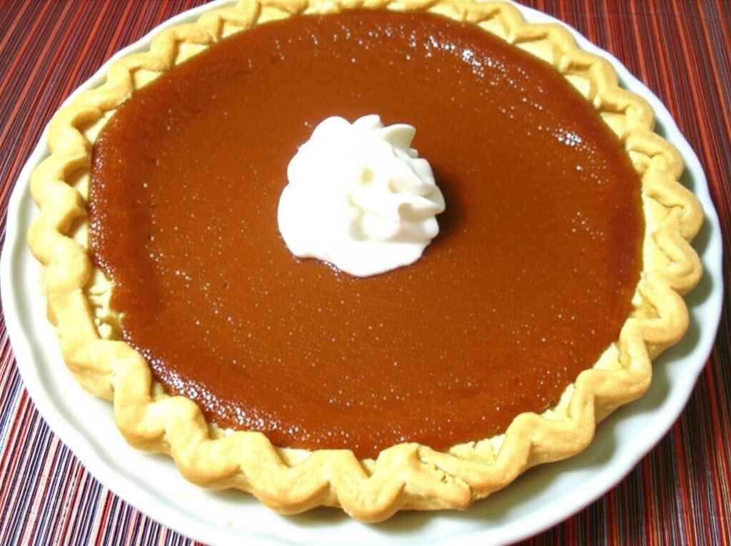 Maple Syrup Sugar Pie