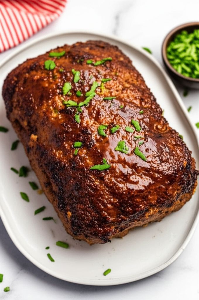 Mark's Surprise Meatloaf