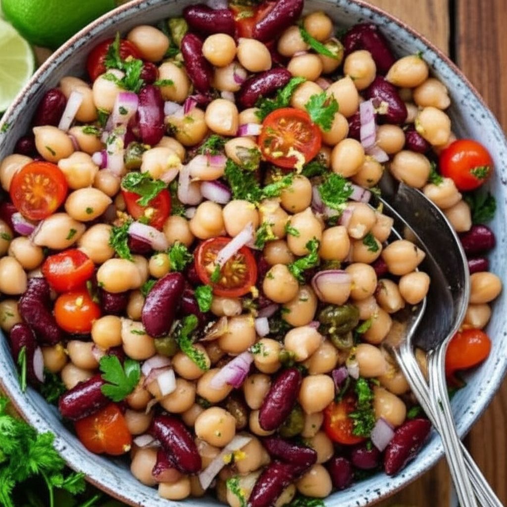 Mediterranean Bean Salad