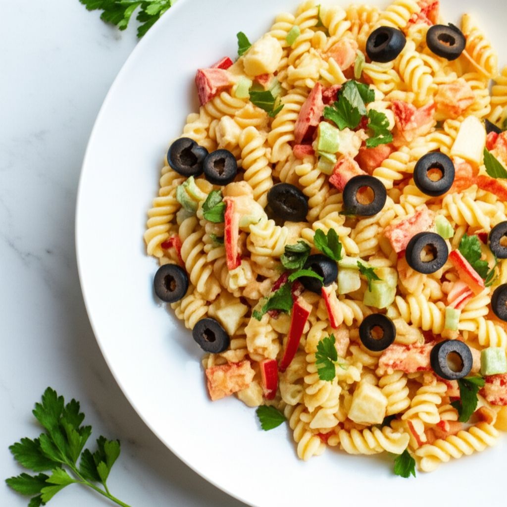 Mediterranean Seafood Salad