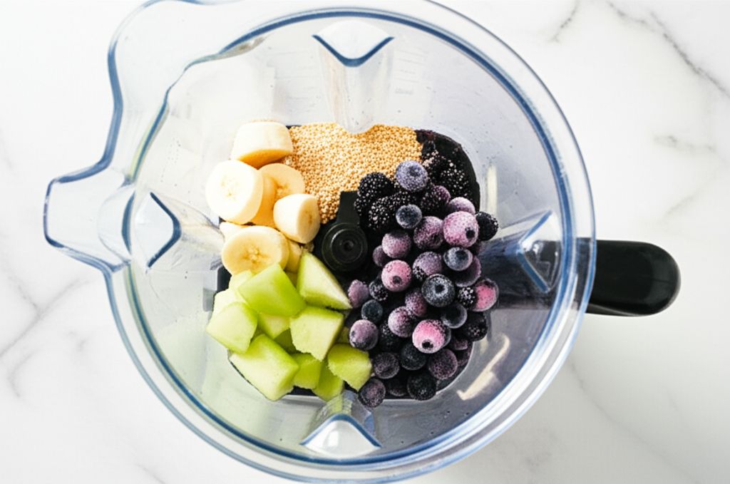 Melon-Blackberry Smoothie