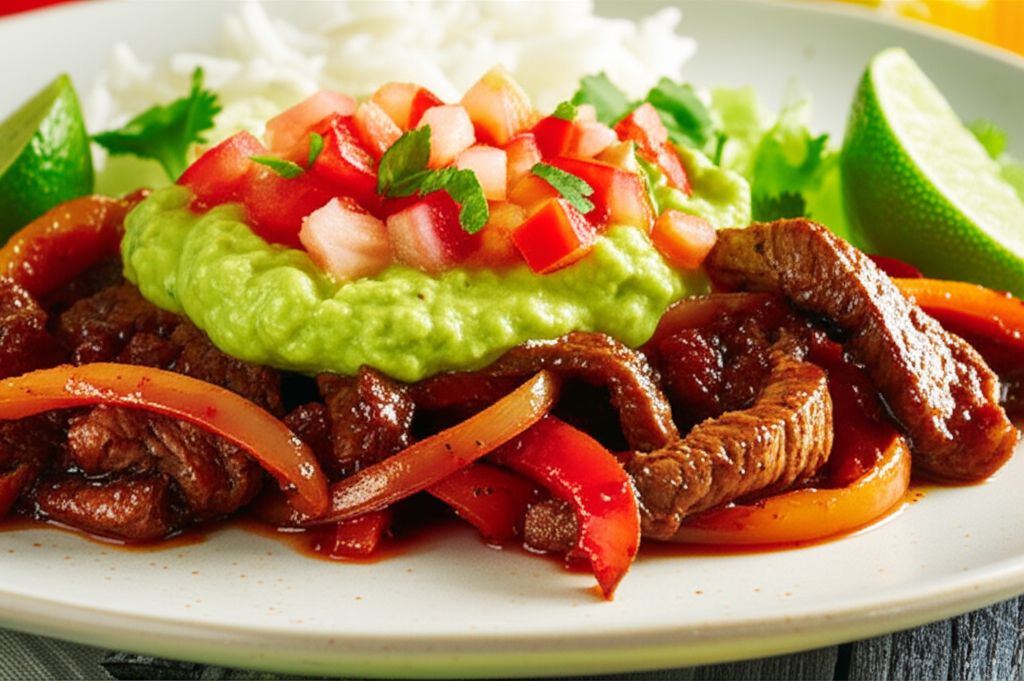 Melt-in-Your-Mouth Beef Fajitas