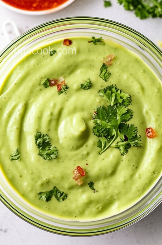 Mexican Avocado Dressing (Aderezo de Aguacate)