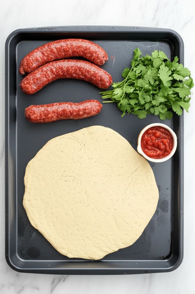 Mexican Breakfast Pizza