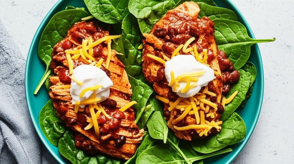 Mexican Chicken and Black Bean Salad