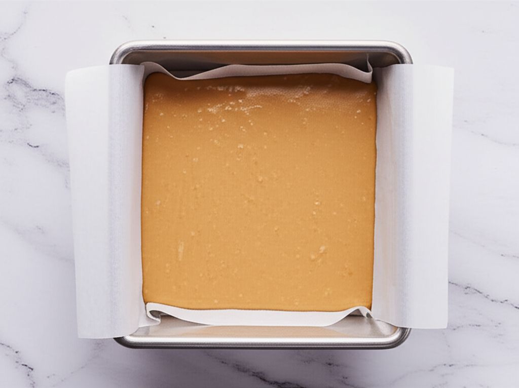 Microwave Peanut Butter Chocolate Swirl Fudge