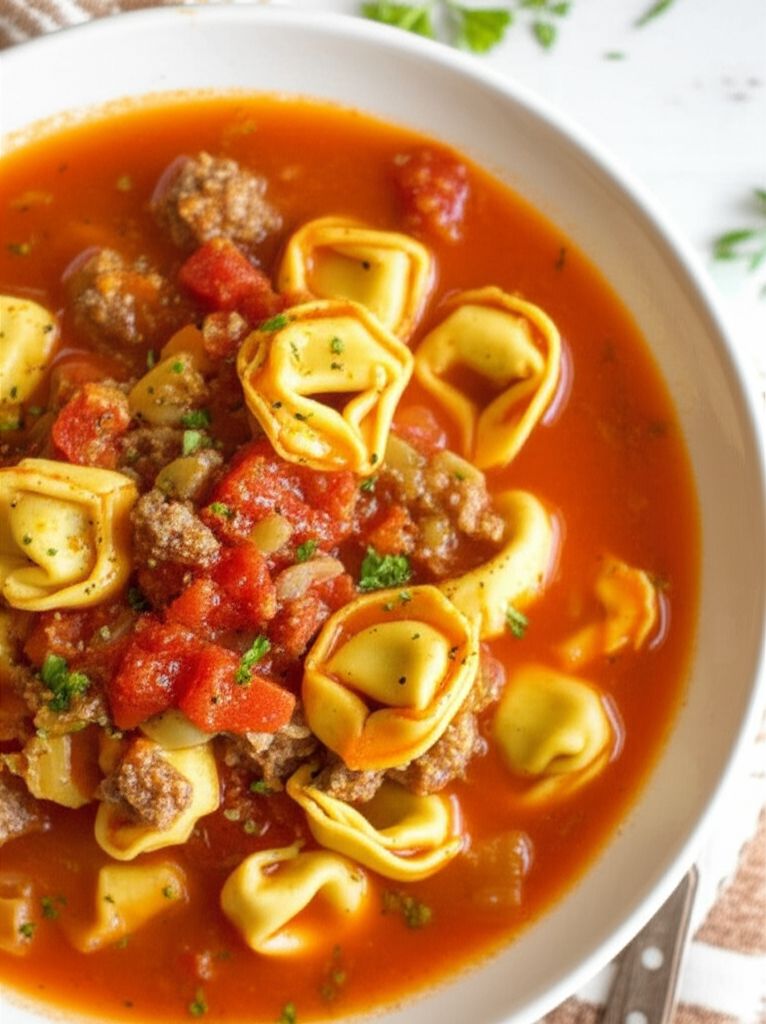 Mimi's Tortellini Soup