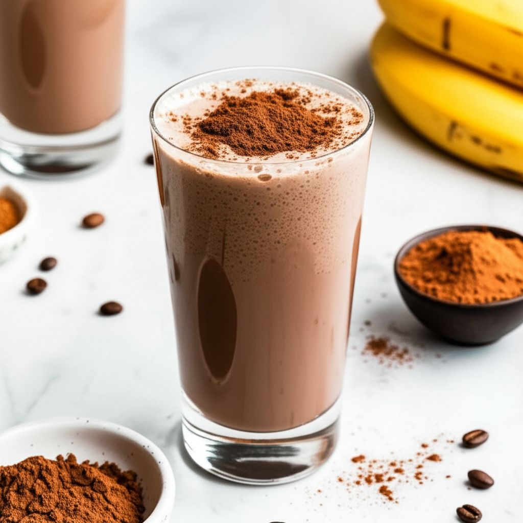 Mocha-Coco Smoothie