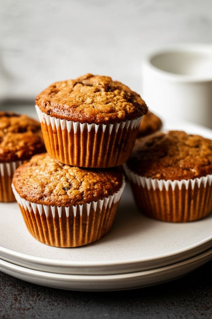 Molasses Raisin Muffins