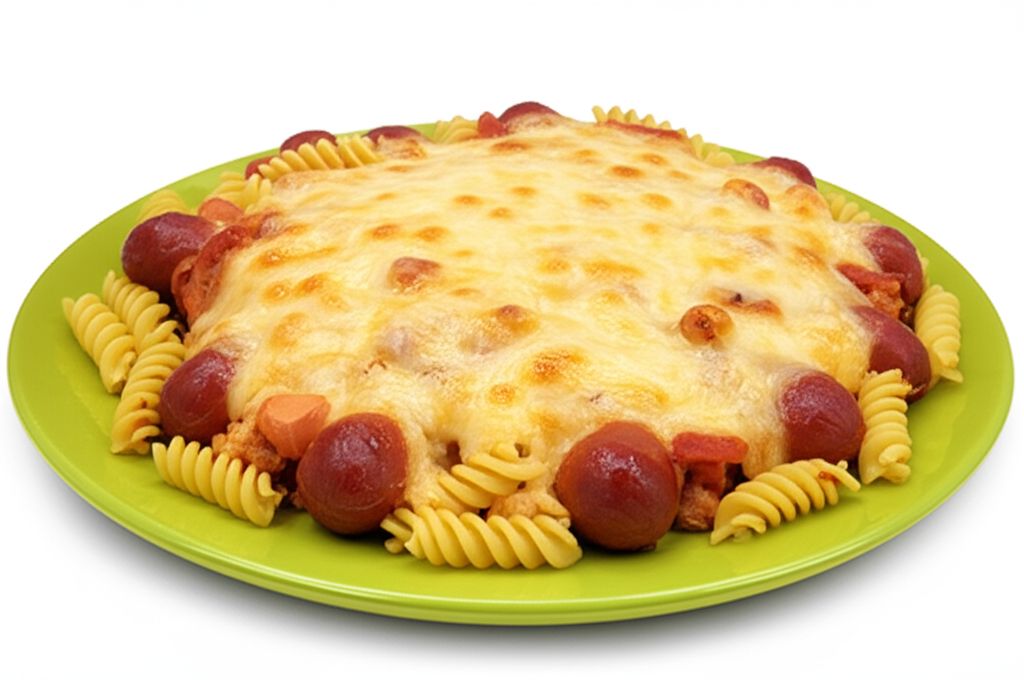 Momma's Hot Dog Casserole