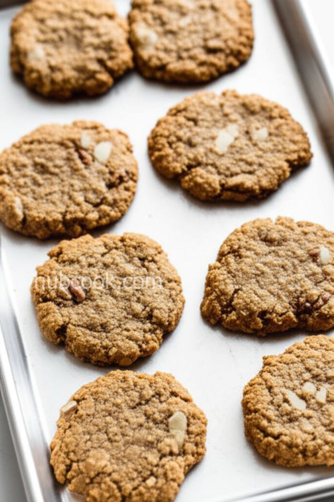 Momma's Wheat Germ Cookies