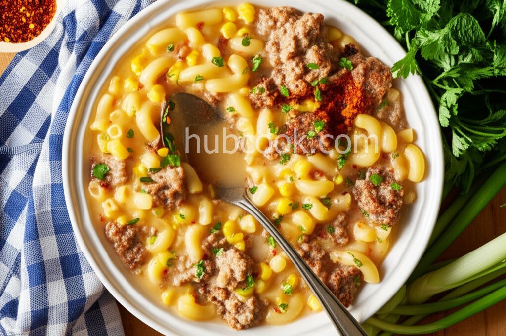 My Sausage Chowder
