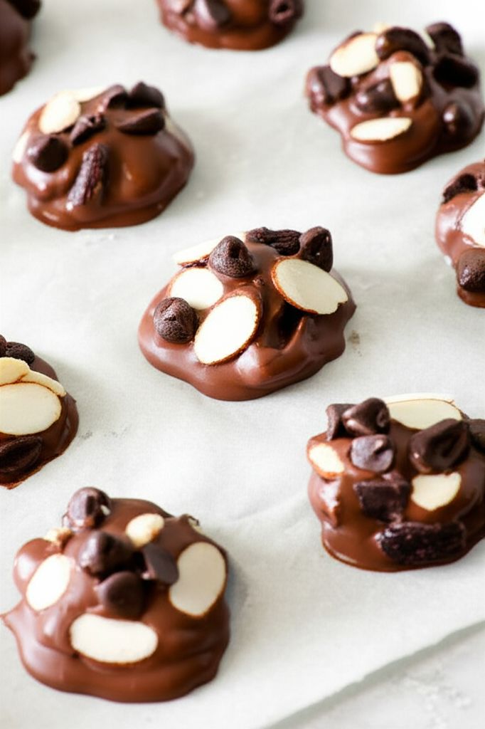 No Bake Cow Pies