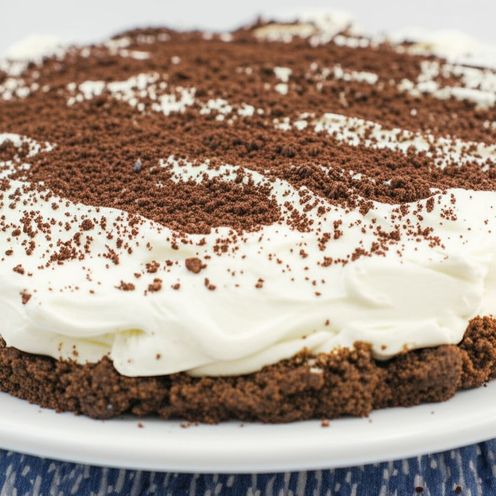 No Bake Double Good Dessert