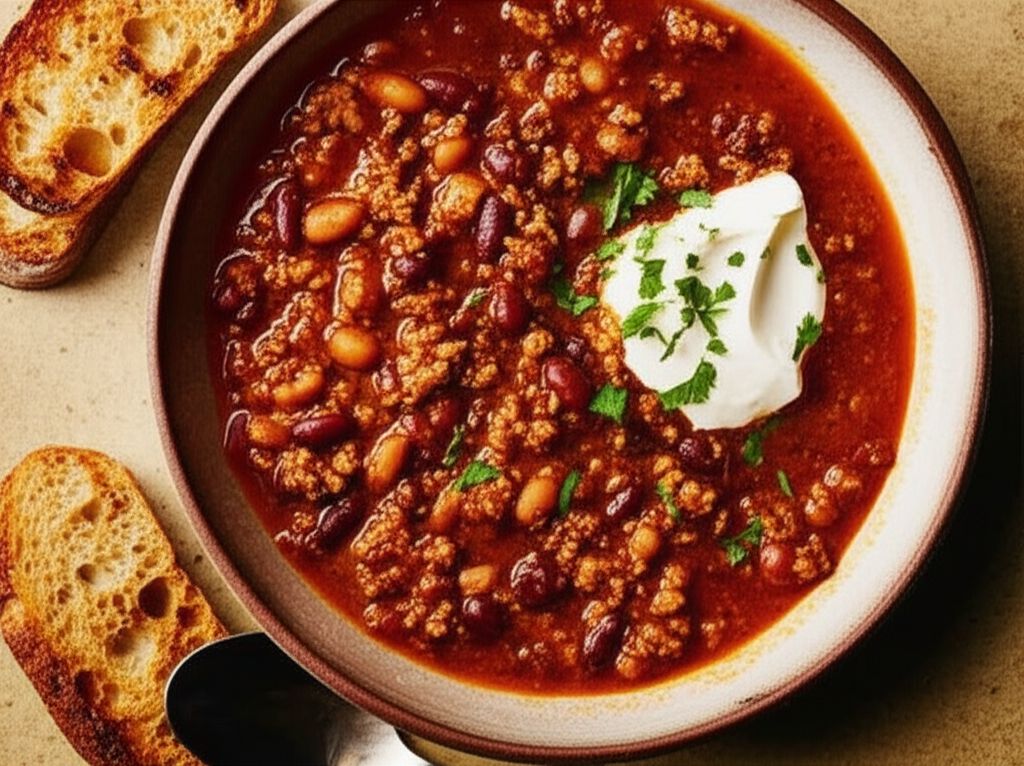 Not Your Ordinary Chili