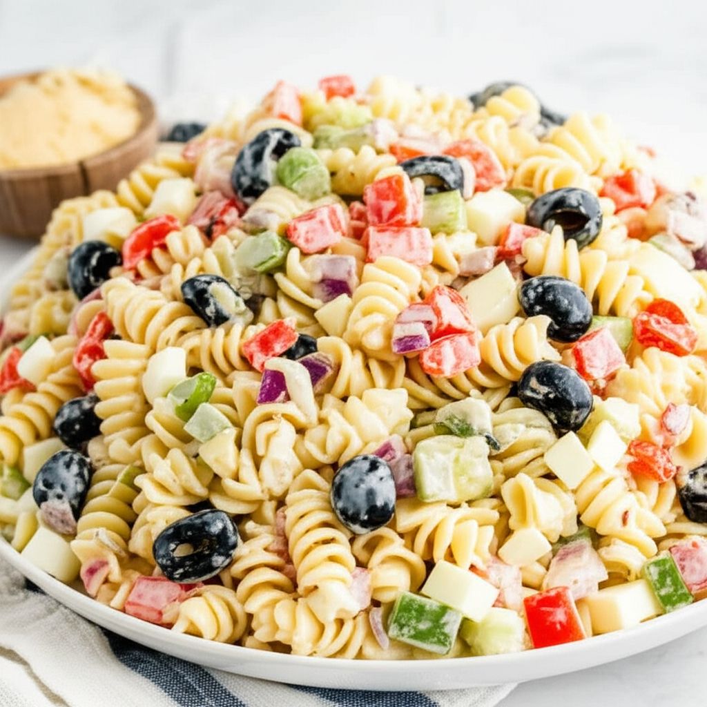 Not Your Usual Pasta Salad