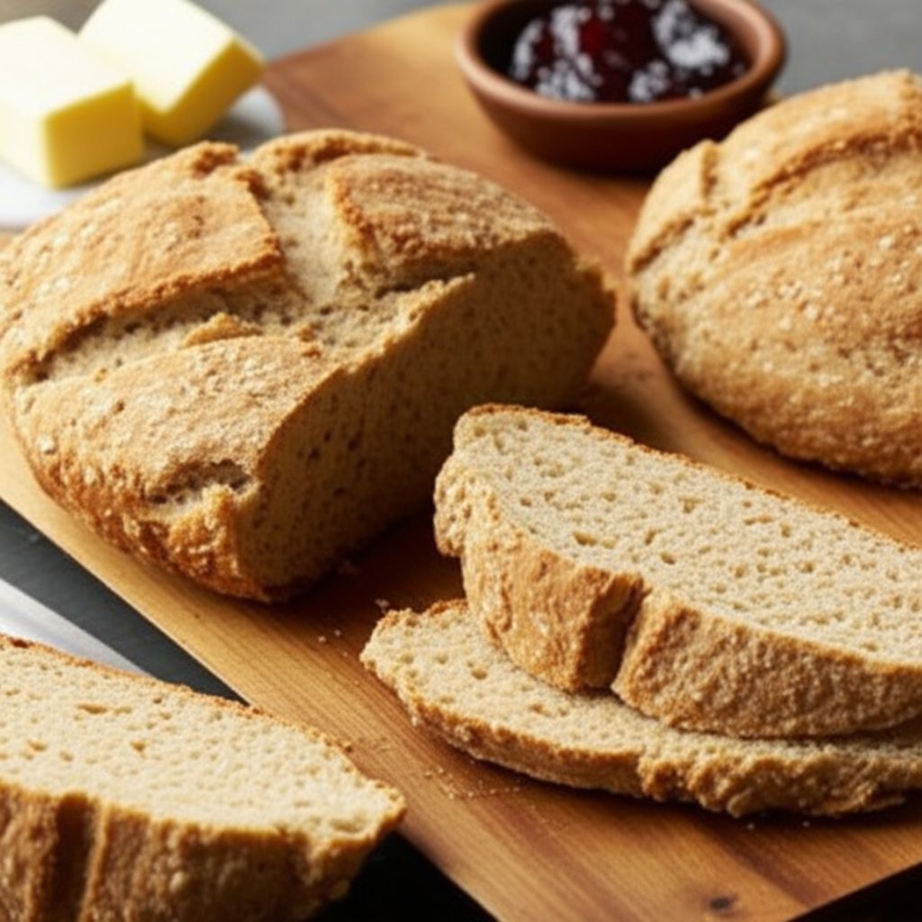 O'Kee's Irish Soda Oatmeal Bread
