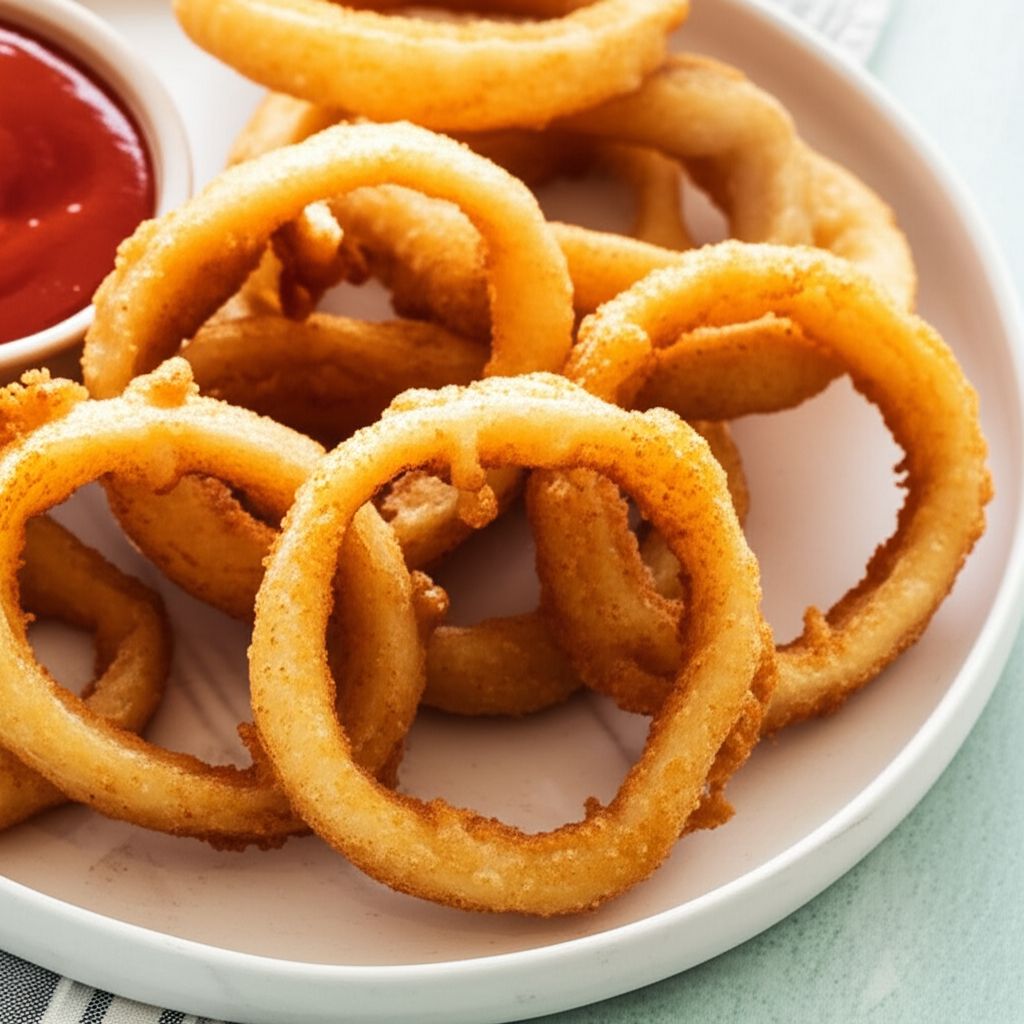 Old Fashioned Onion Rings