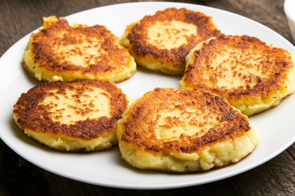 Old-Fashioned Potato Cakes