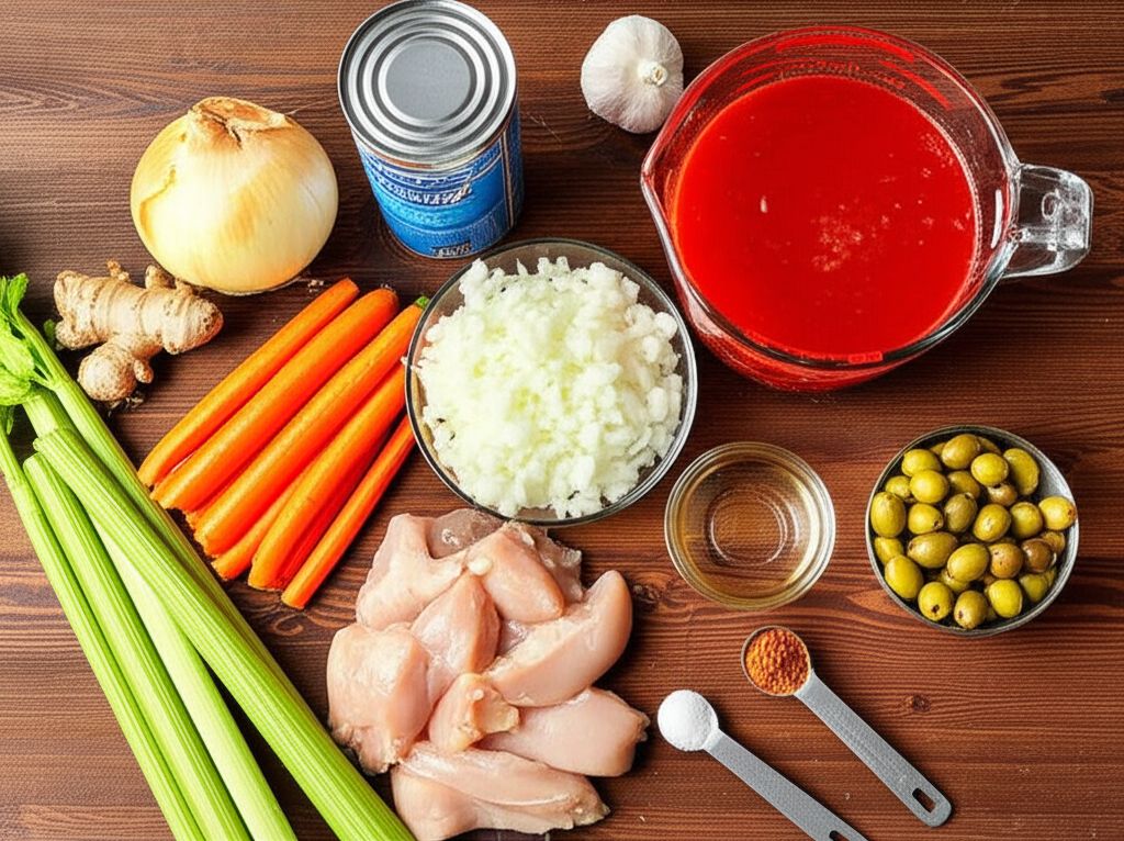One-Pot Moroccan Chicken