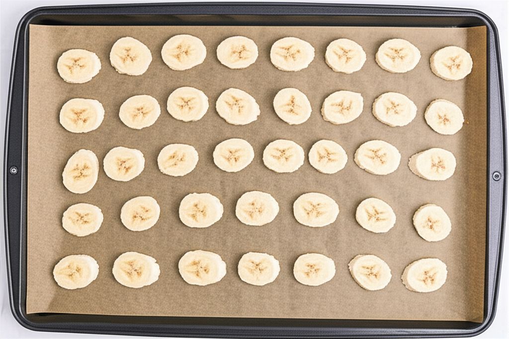 Oven-Baked Banana Chips