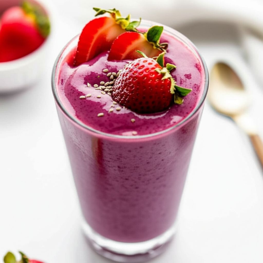 PB & J Smoothie