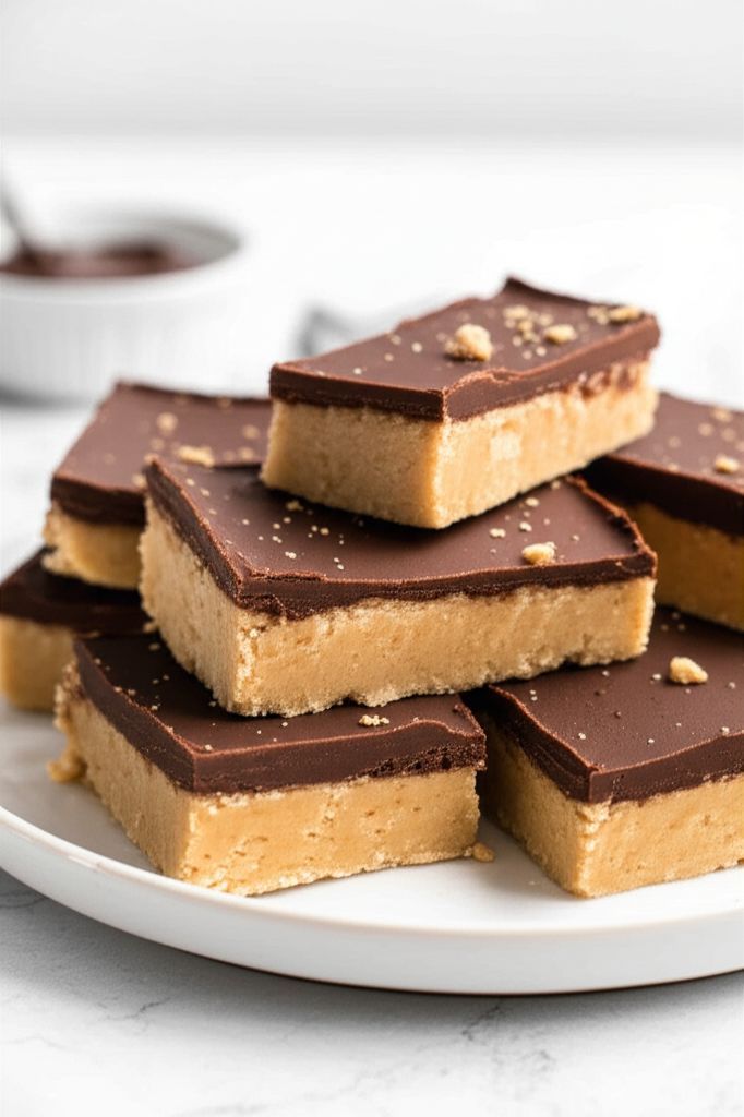 Peanut Butter Candy Bars