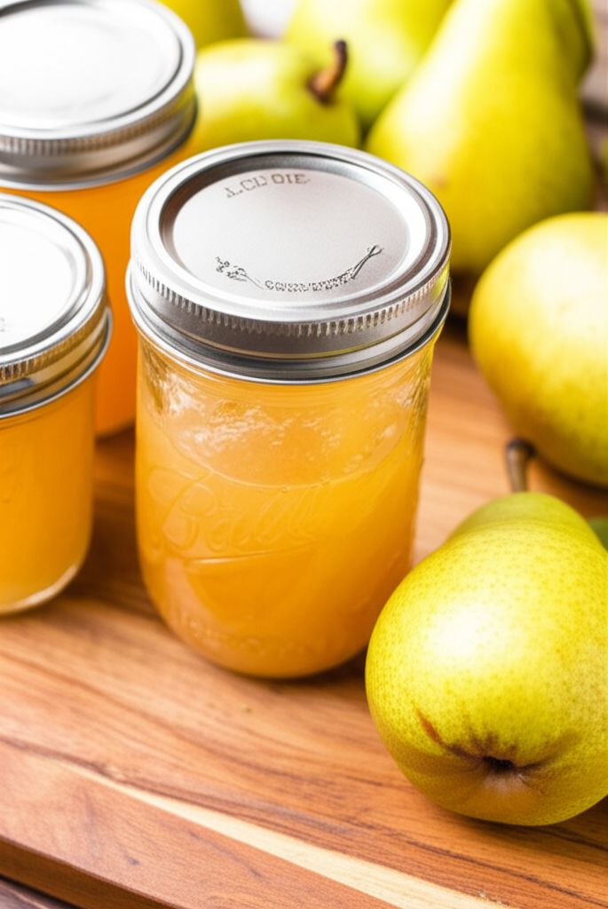 Pear Preserves