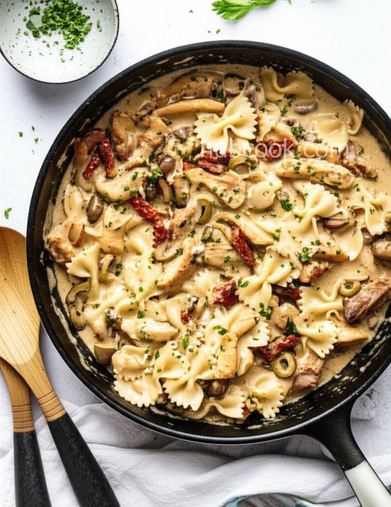 Pollo Mediterranean