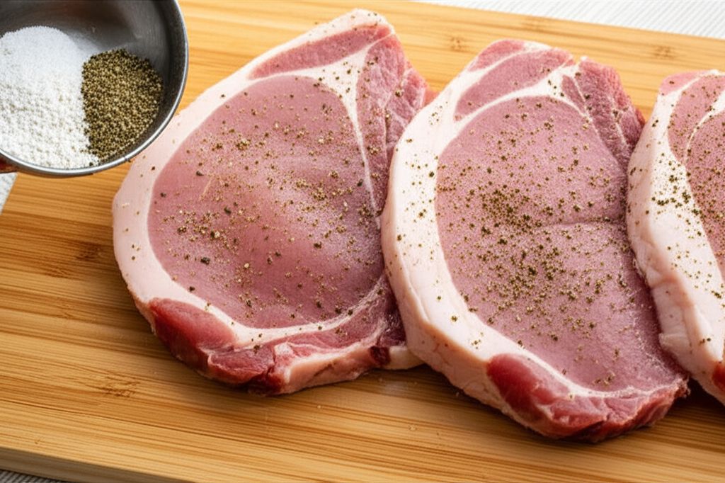 Pork Chops with Apples and Onions