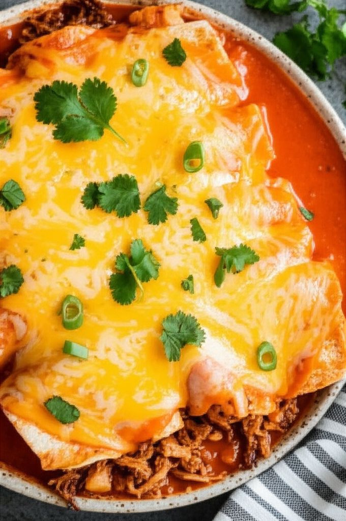 Pork Enchiladas