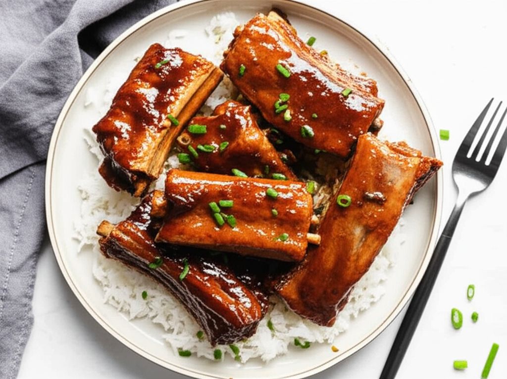Pork Ribs Piquant