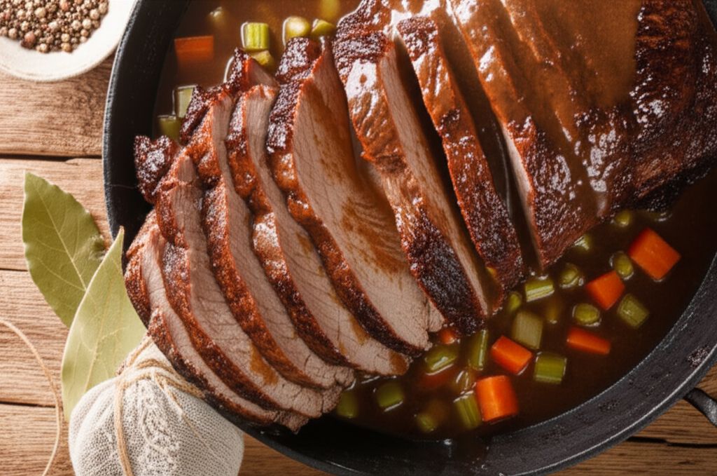 Pot Roast in Beer