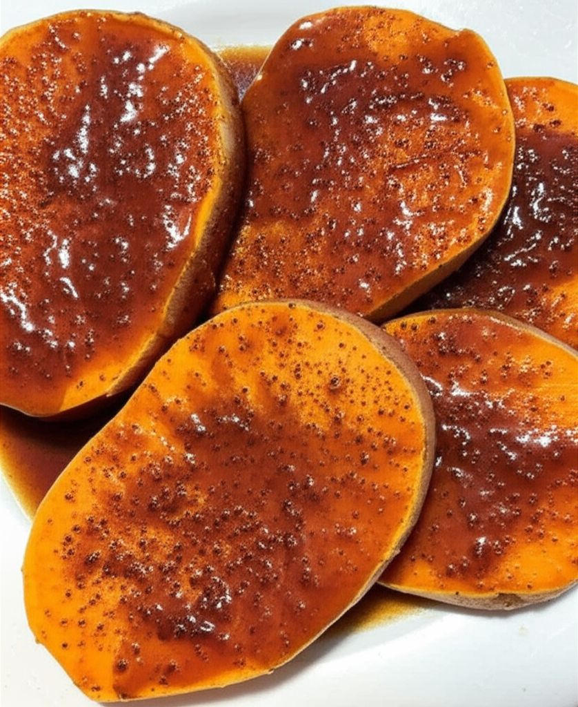 Pressure Cooker Sweet Potatoes