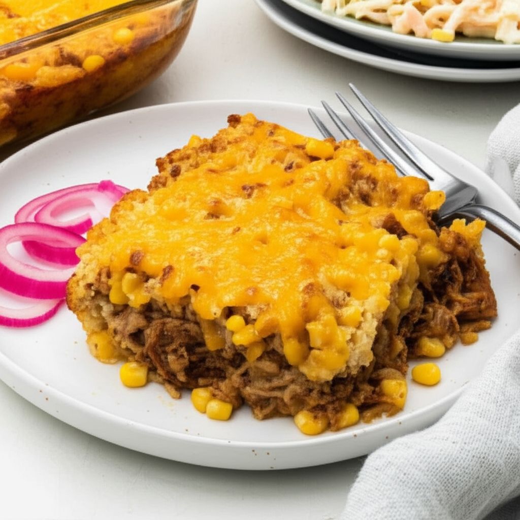 Pulled Pork Casserole