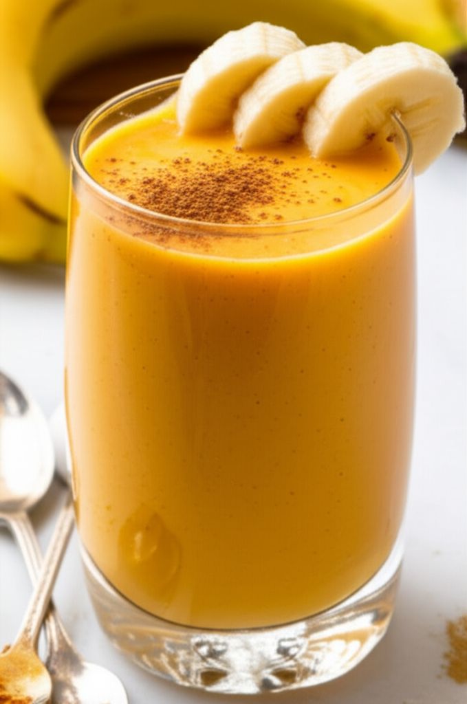 Pumpkin Banana Smoothie