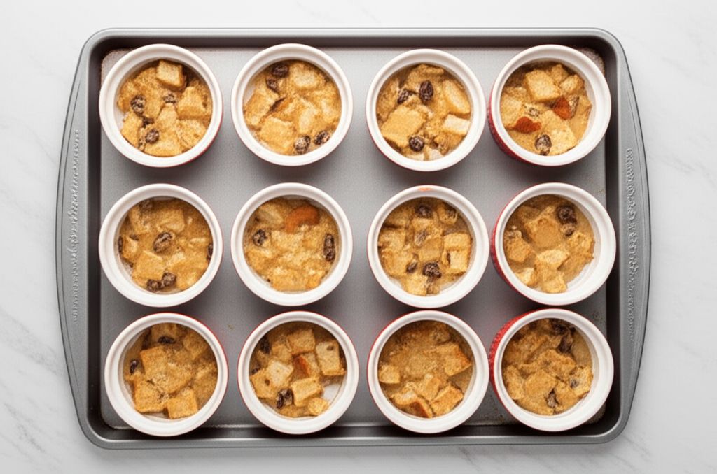 Pumpkin Bread Pudding