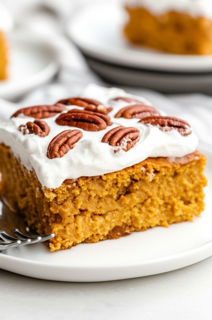 Pumpkin Crunch Cake