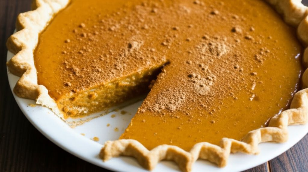 Pumpkin Pie (Wheat-Free, Egg-Free, and Dairy-Free)