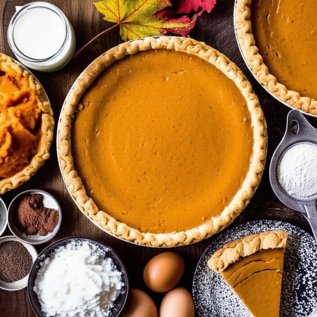 Pumpkin Pie without Evaporated Milk
