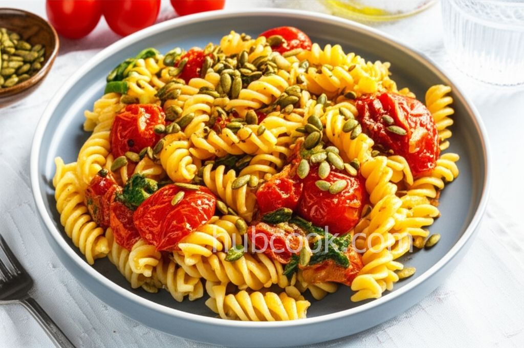Pumpkin Seed Pasta