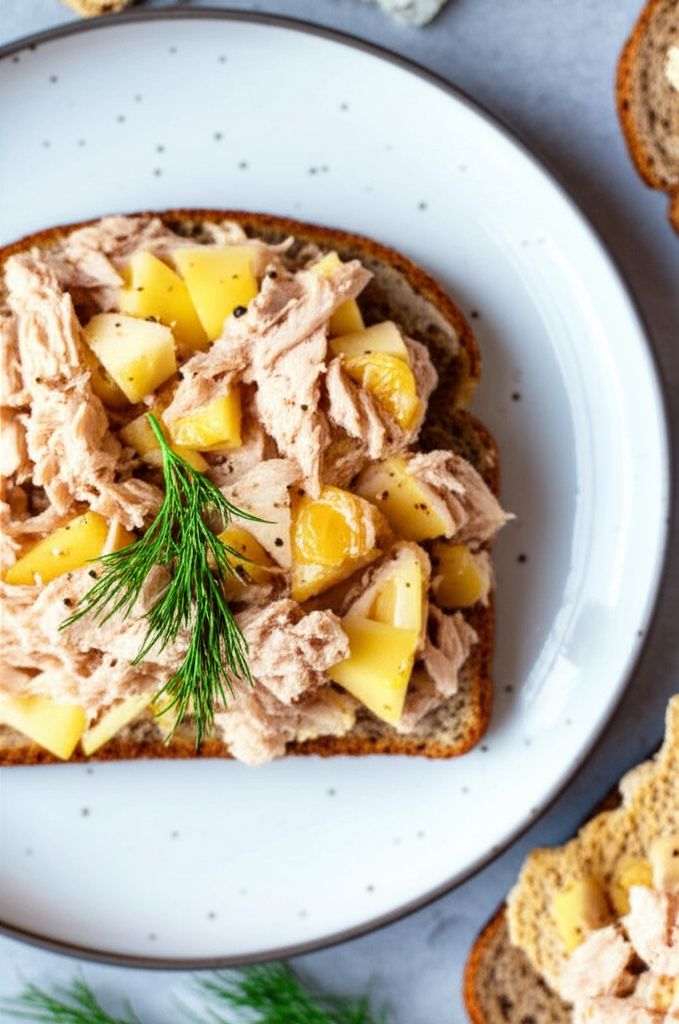 Random Tuna Salad
