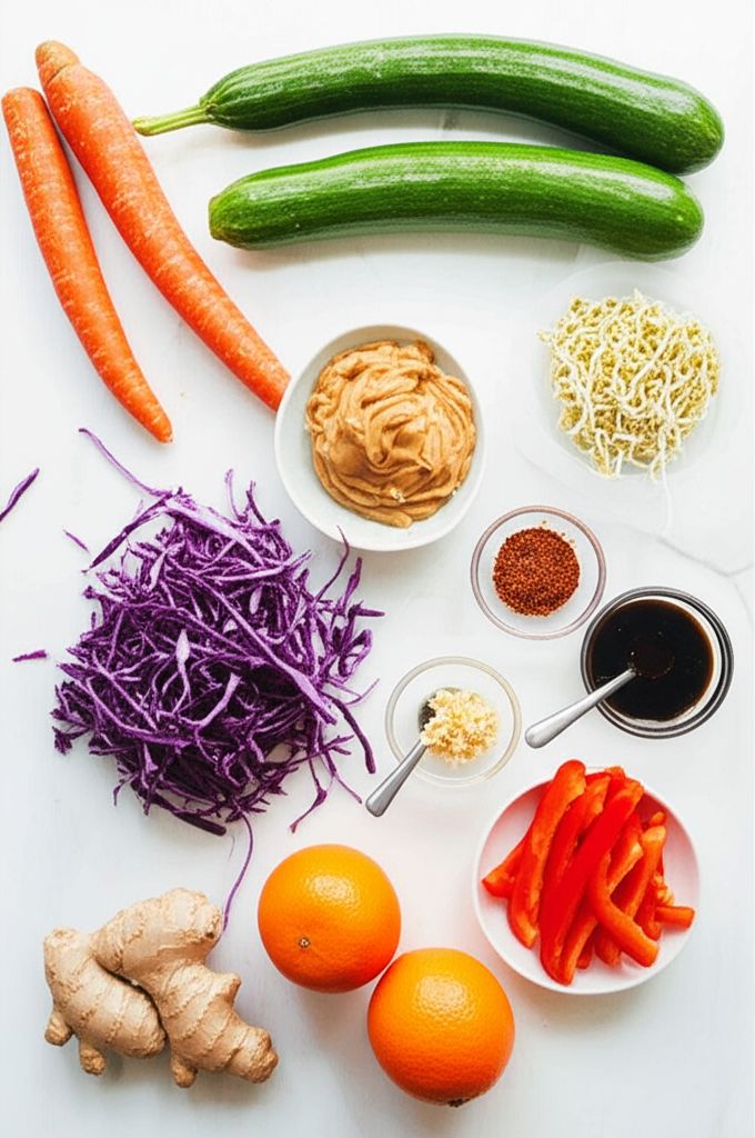 Raw Pad Thai