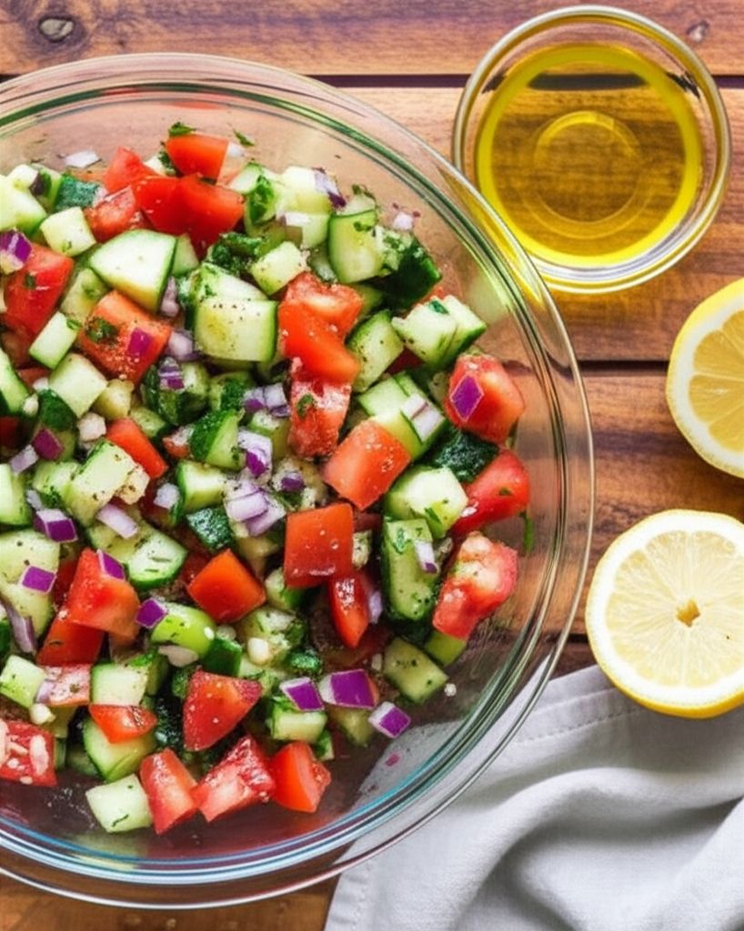 Refreshing Cucumber Salsa