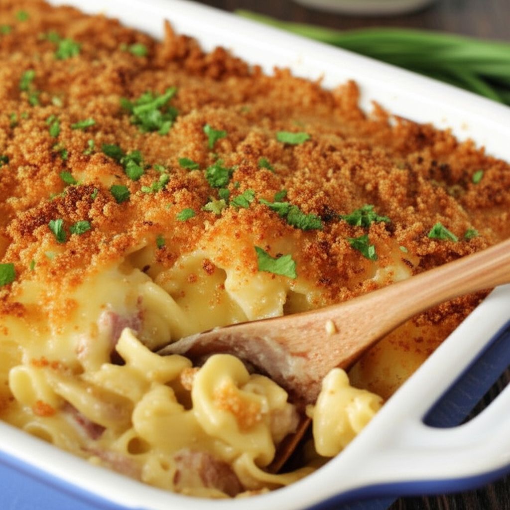 Reuben Mac and Cheese