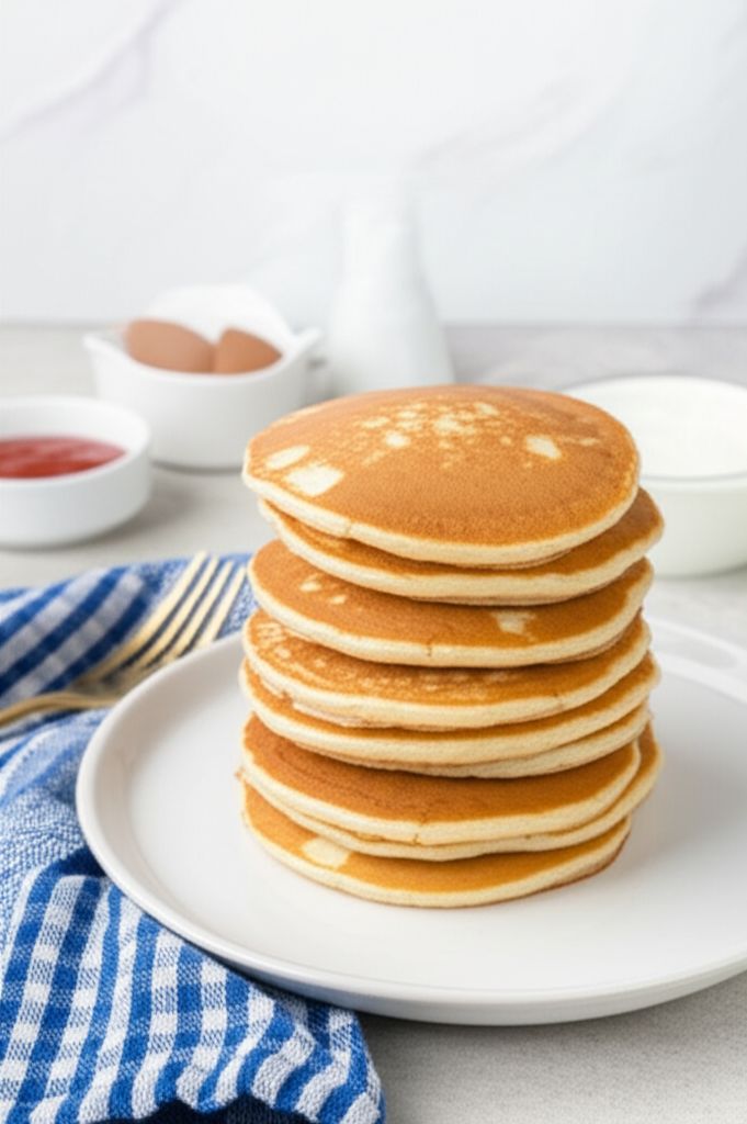 Rice Flour Pancakes