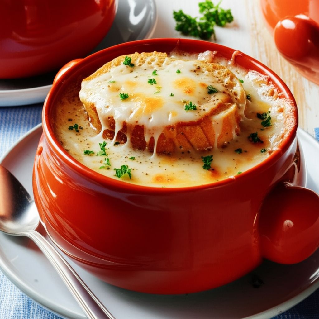 Rich and Simple French Onion Soup