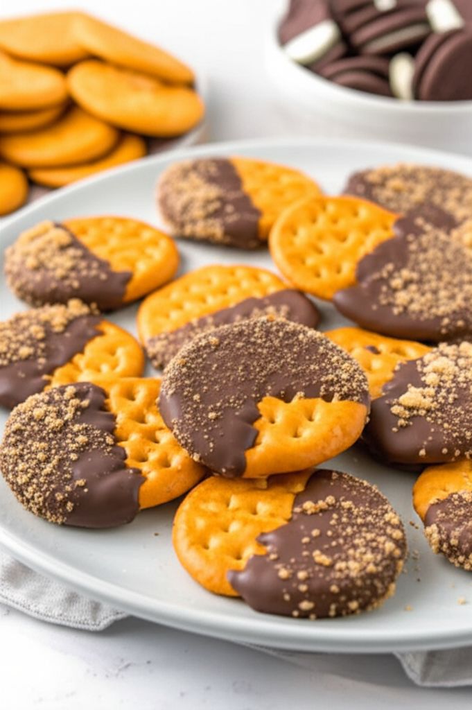 S'mores Pretzel Bites
