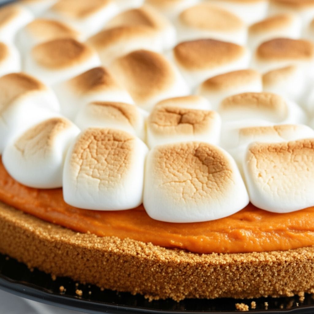 Sarah Contona's Sweet Potato Pie