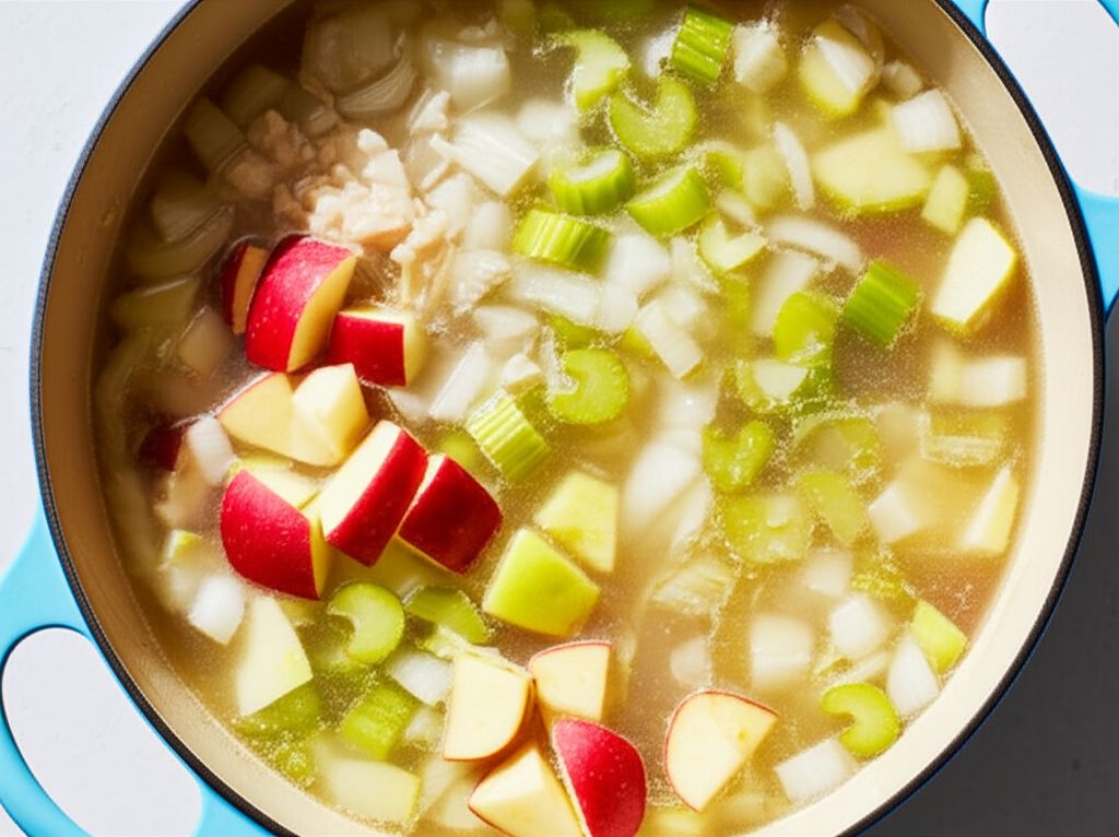 Sausage & Apple Stuffing